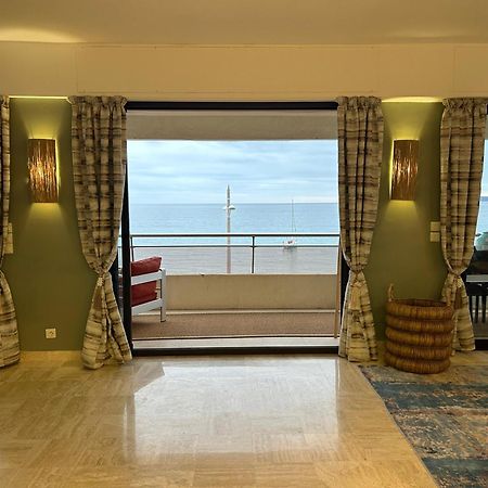 Premium Sea Front Apartment Ле-Лаванду Экстерьер фото