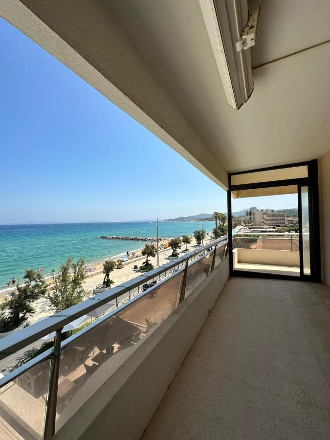 Premium Sea Front Apartment Ле-Лаванду Экстерьер фото