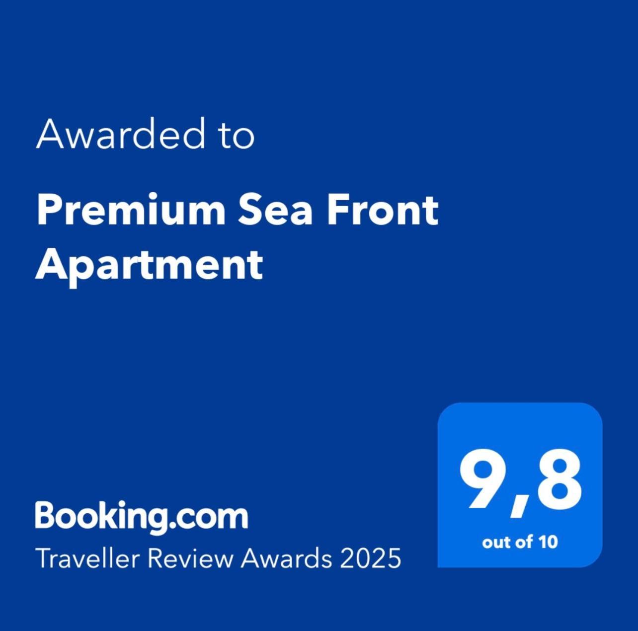 Premium Sea Front Apartment Ле-Лаванду Экстерьер фото